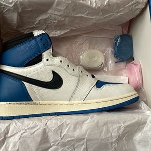 Jordan 1 Travis Scott “Fragment”